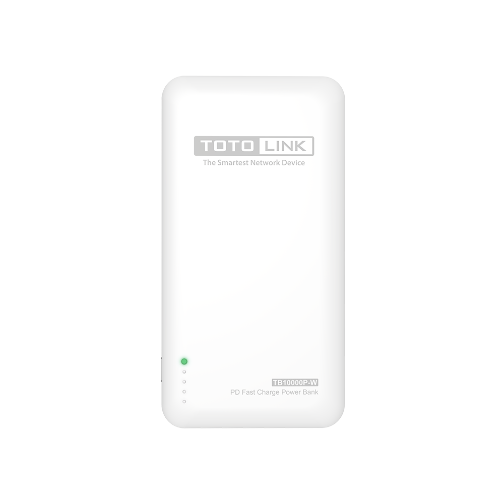 TB10000P-W PD雙快充Type-C雙向行動電源 (紳士白) TB10000P-W PD雙快充Type-C雙向行動電源 (紳士白)