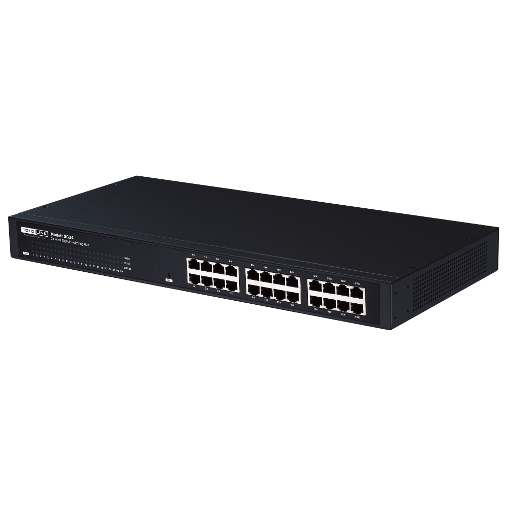 SG24 24埠Giga極速乙太網路交換器 SG24 24埠Giga極速乙太網路交換器