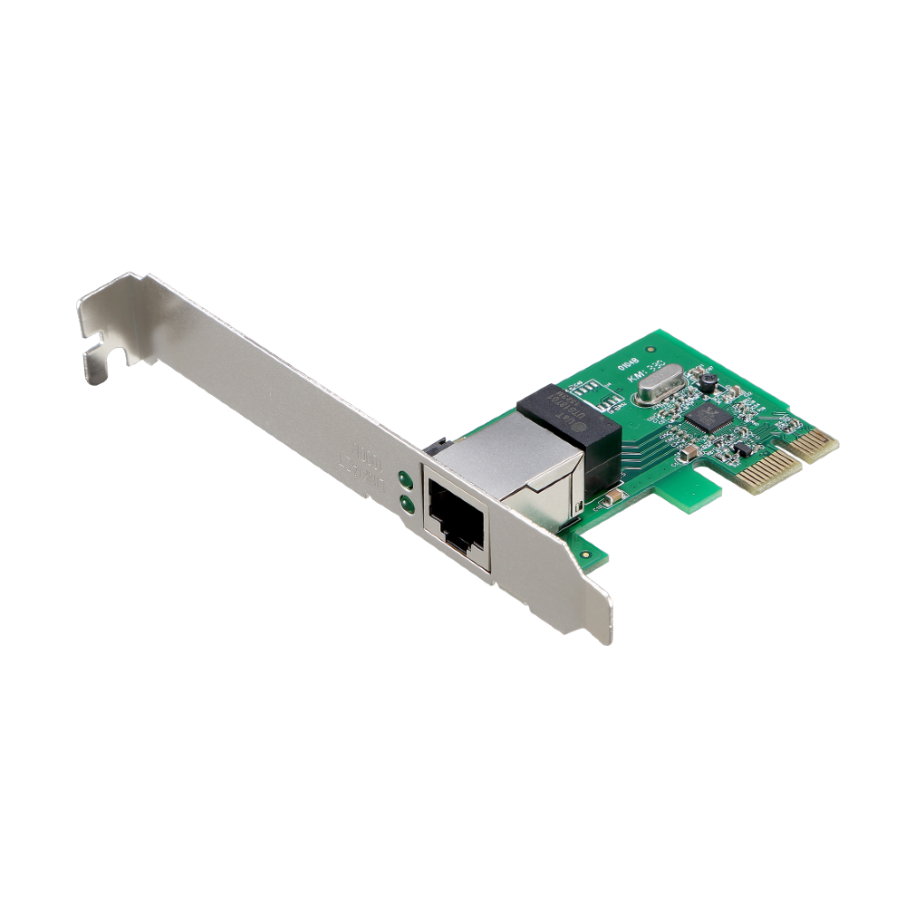 PX1000 Gigabit PCI-E 極速有線網卡