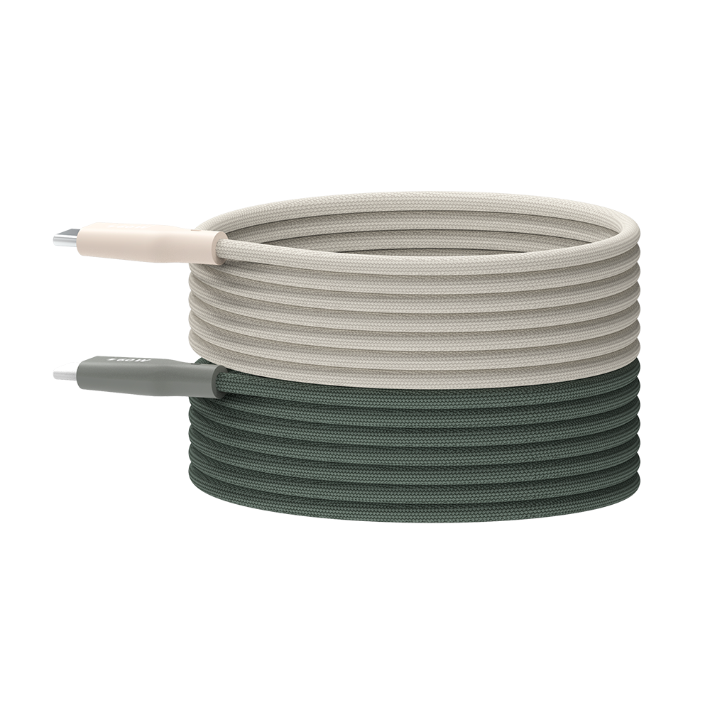 2米USB-C to USB-C 60W 強韌快充 傳輸編織線