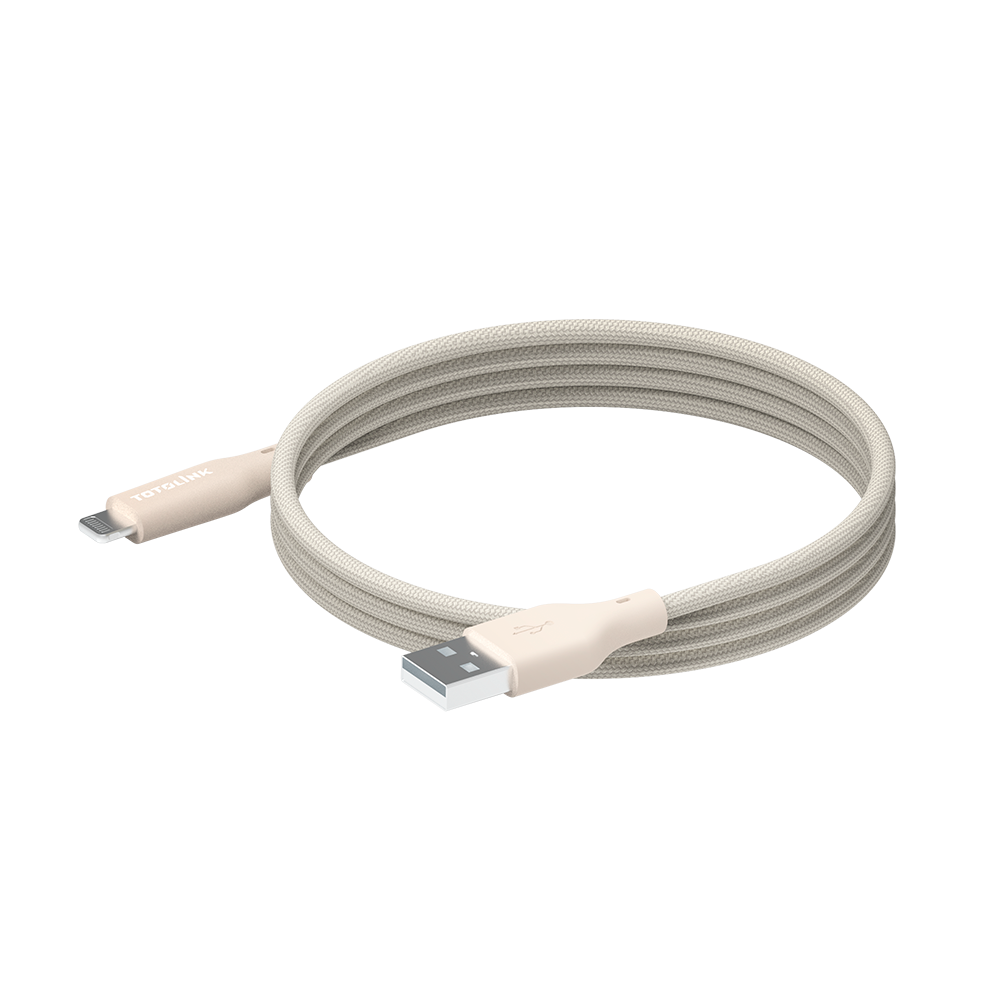 1米USB-A to Lightning強韌快充 傳輸編織線