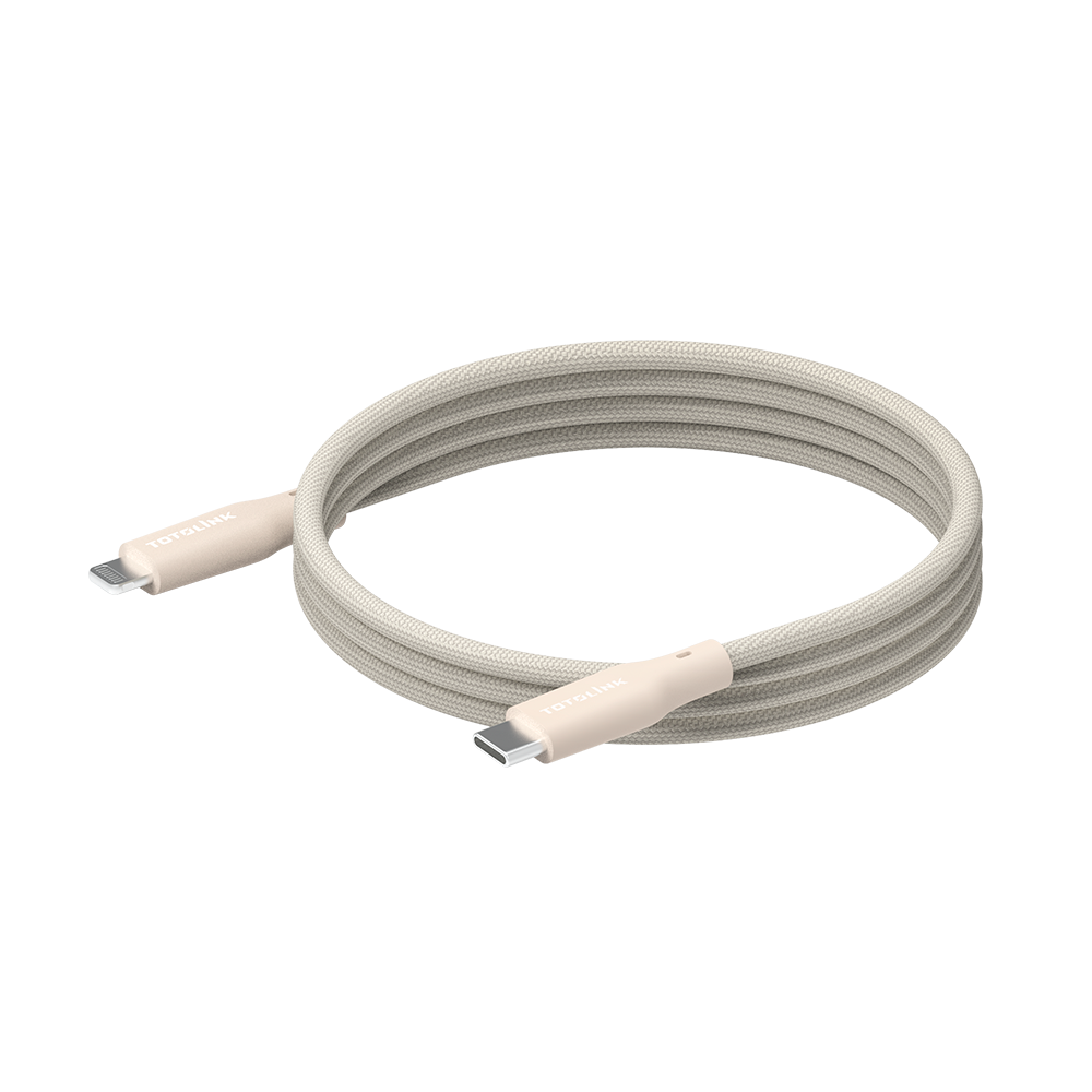 1米USB-C to Lightning 強韌快充 傳輸編織線