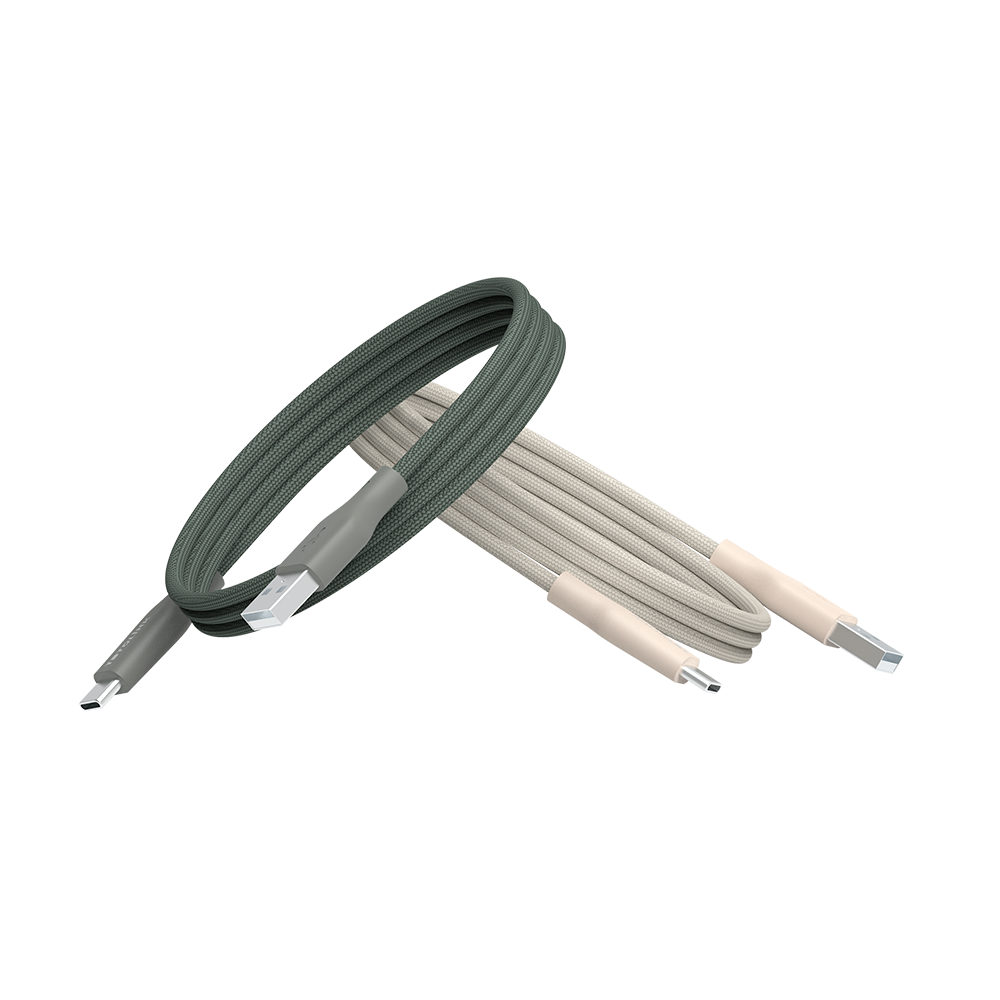 1米USB-A to USB-C 強韌快充 傳輸編織線