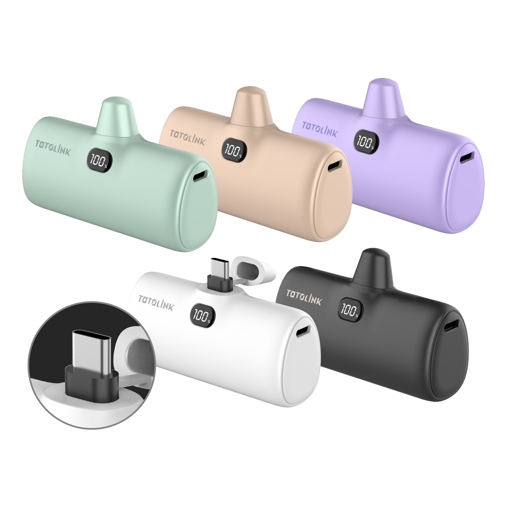 USB-C 快充直插式行動電源 USB-C 快充直插式行動電源